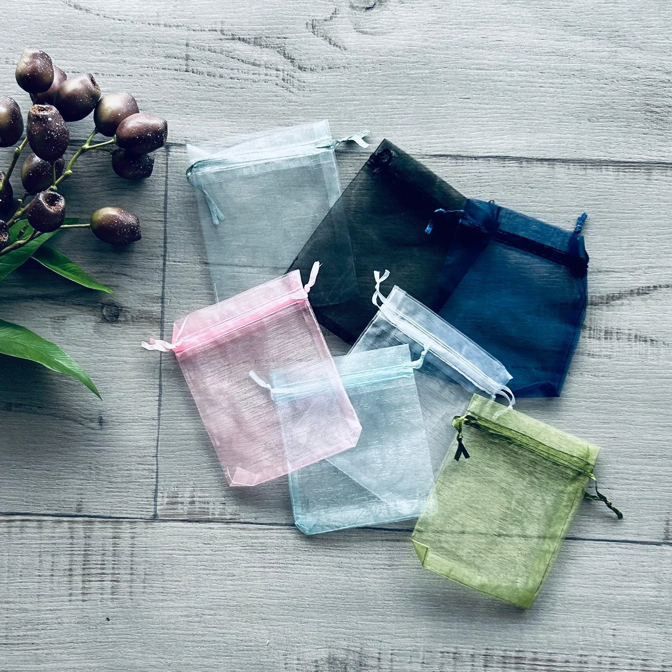 Organza Bag Pink - Small