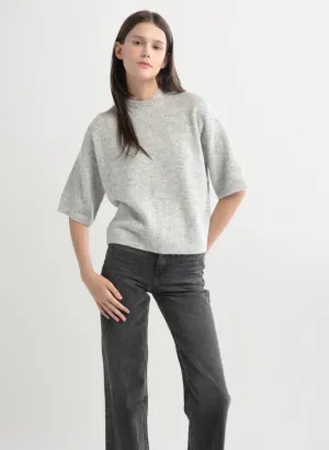 Pack Your Bags Mock Neck Top