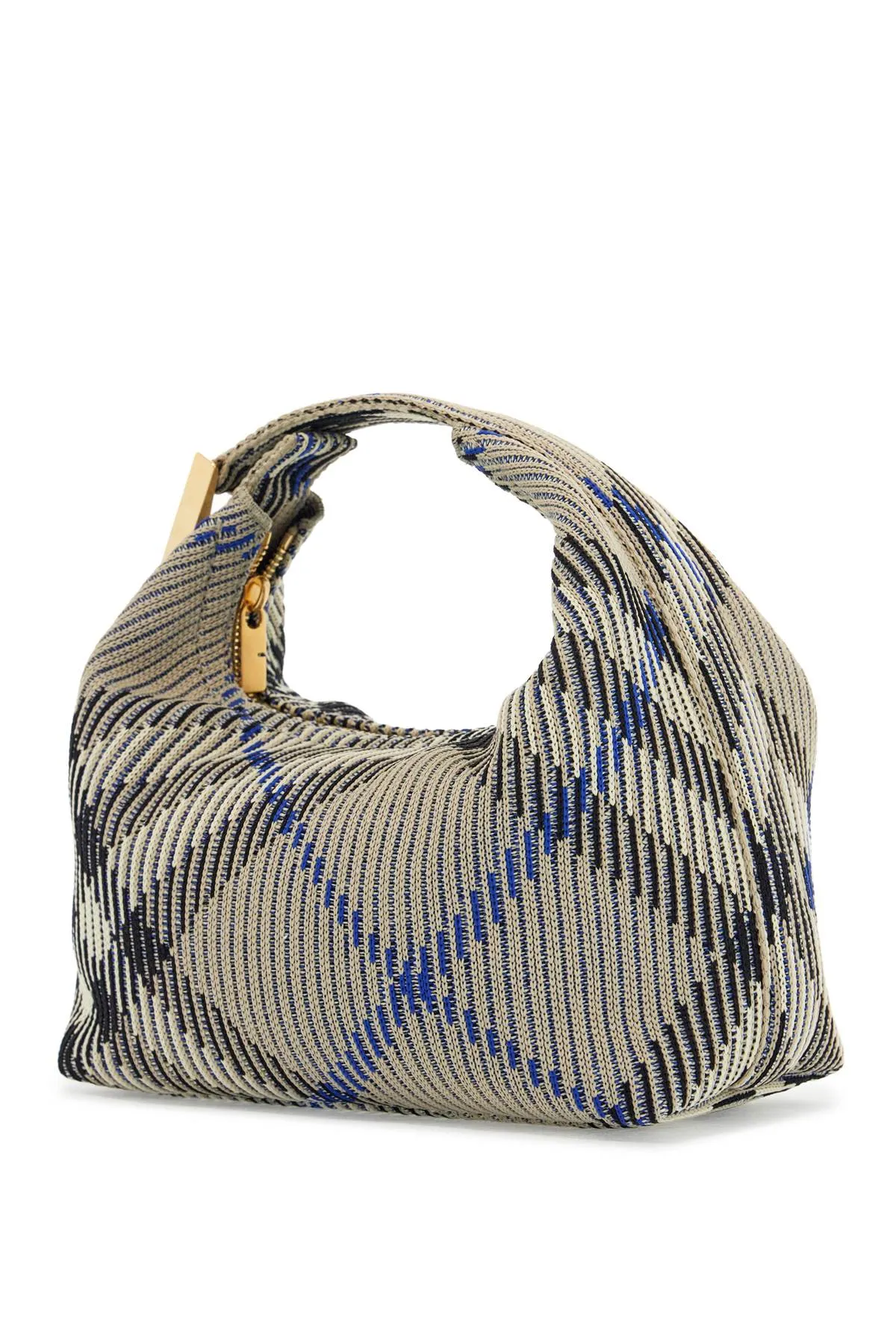 Peg Quilted Leather Bag