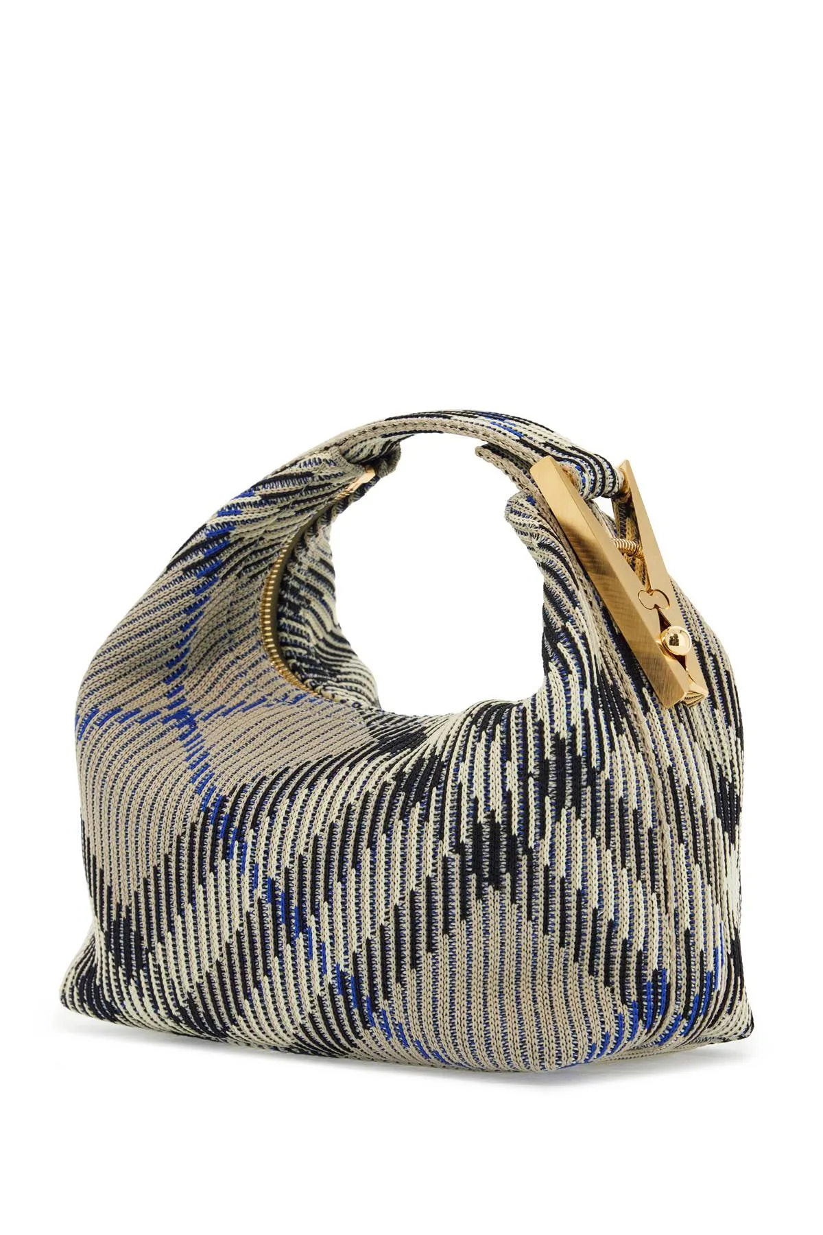 Peg Quilted Leather Bag