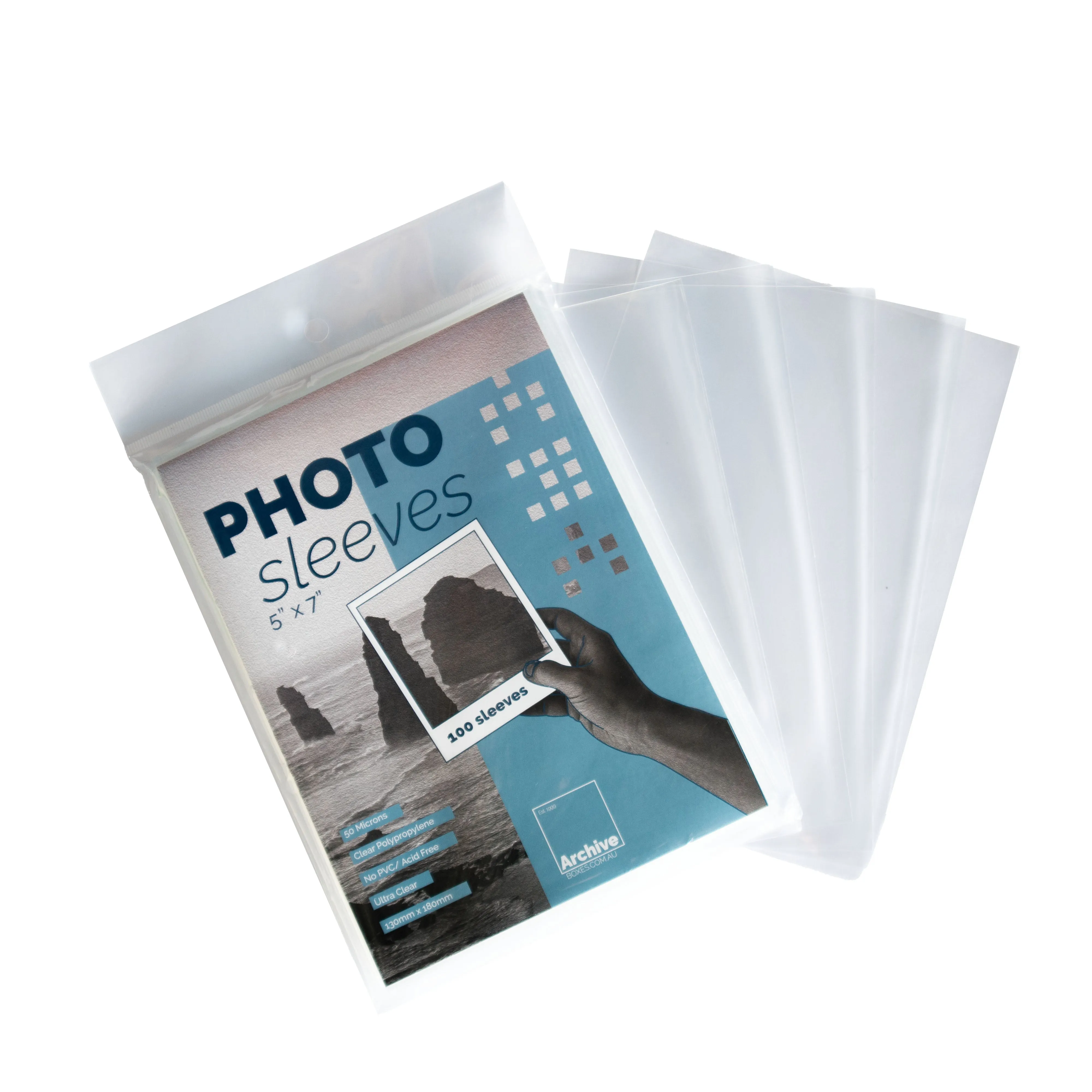 Photograph Protection Sleeves / Bags