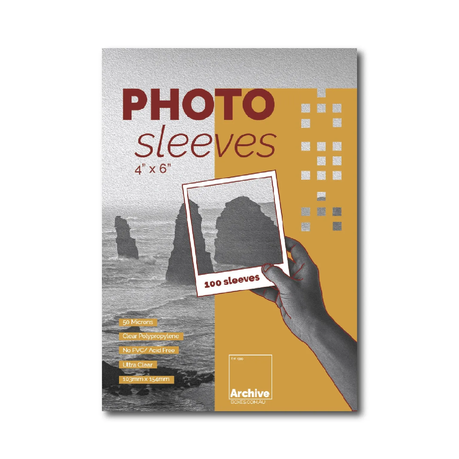 Photograph Protection Sleeves / Bags