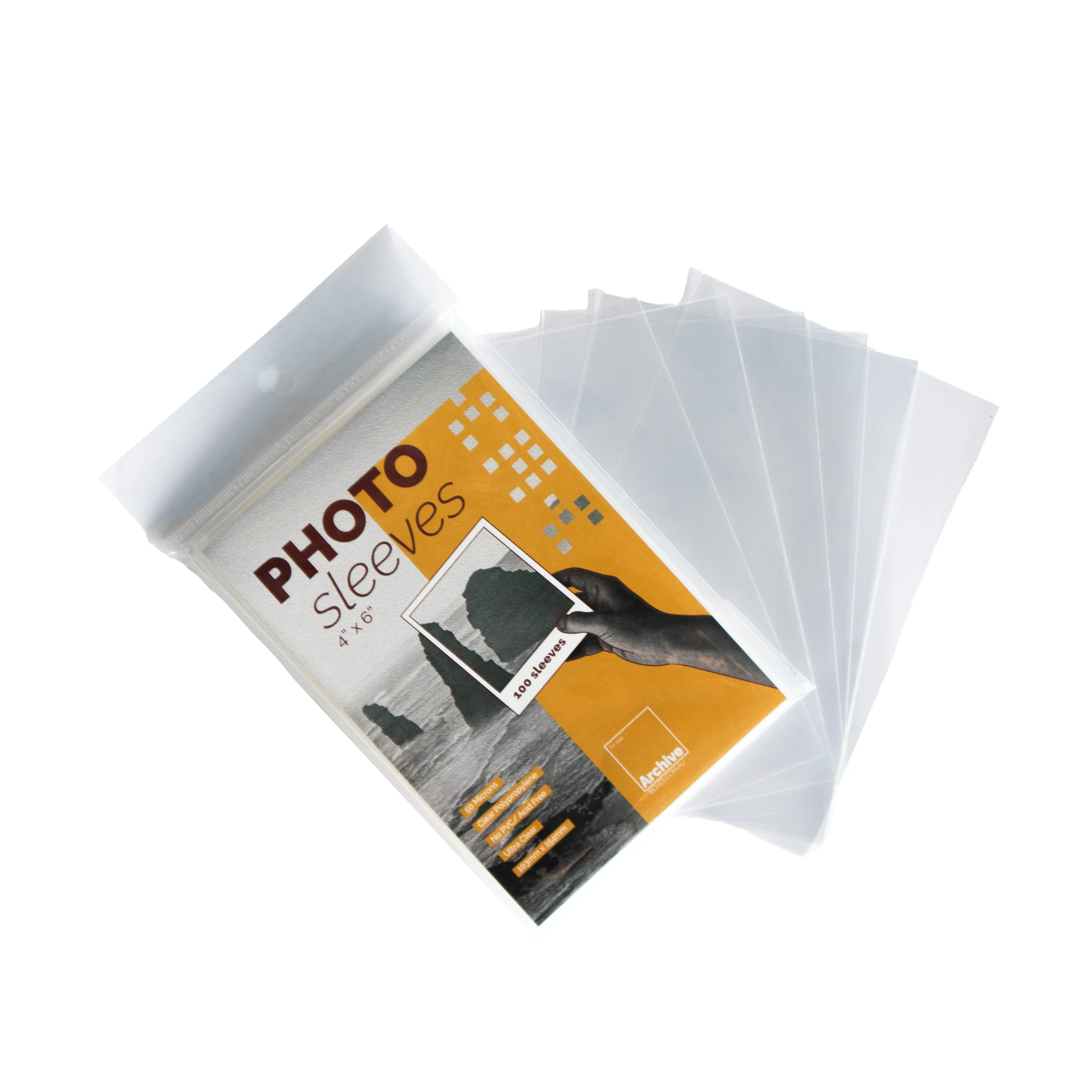 Photograph Protection Sleeves / Bags