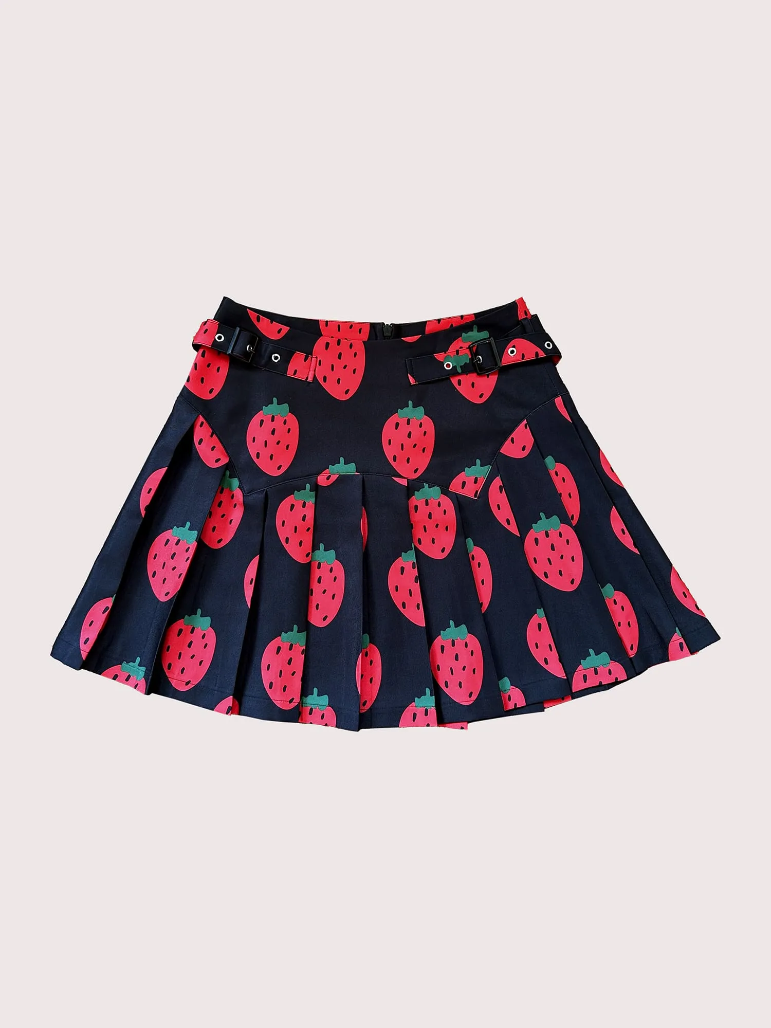 Picking Strawberries Mini Skirt