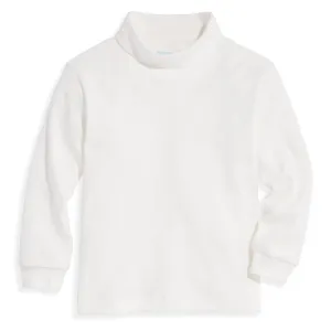 Pima Turtleneck -- Ivory