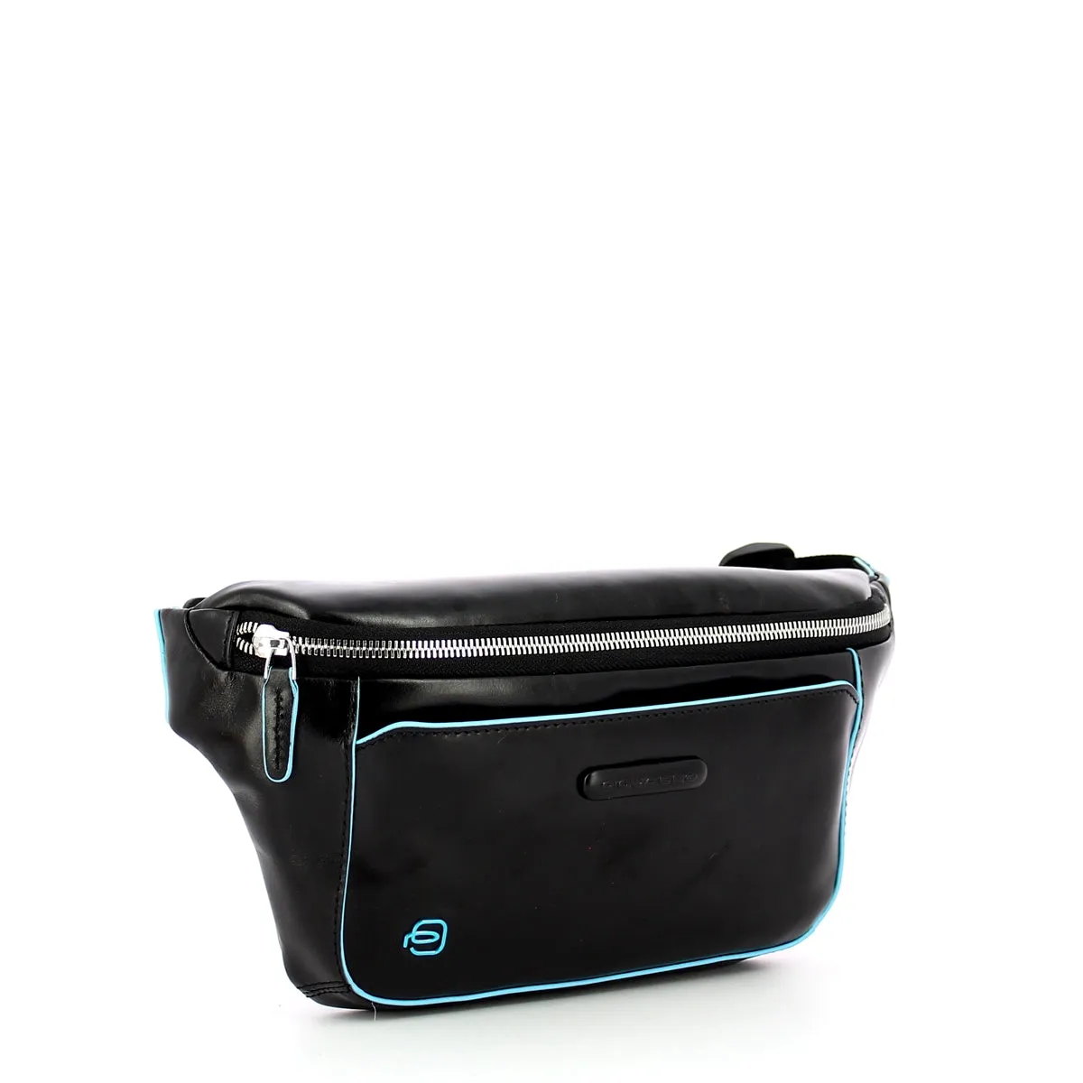 Piquadro - Blue Square Belt Bag - CA2174B2 - NERO