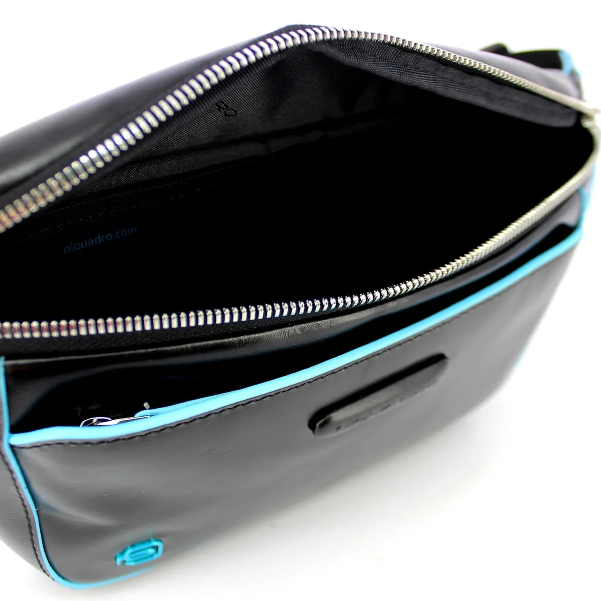Piquadro - Blue Square Belt Bag - CA2174B2 - NERO