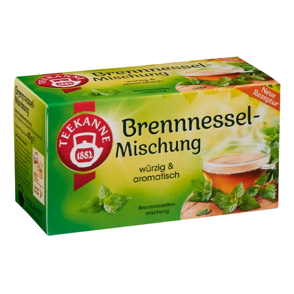 PO1010 Teekanne  Nettle leaf Tea with Lemongrass Brennnessel