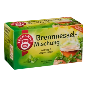 PO1010 Teekanne  Nettle leaf Tea with Lemongrass Brennnessel