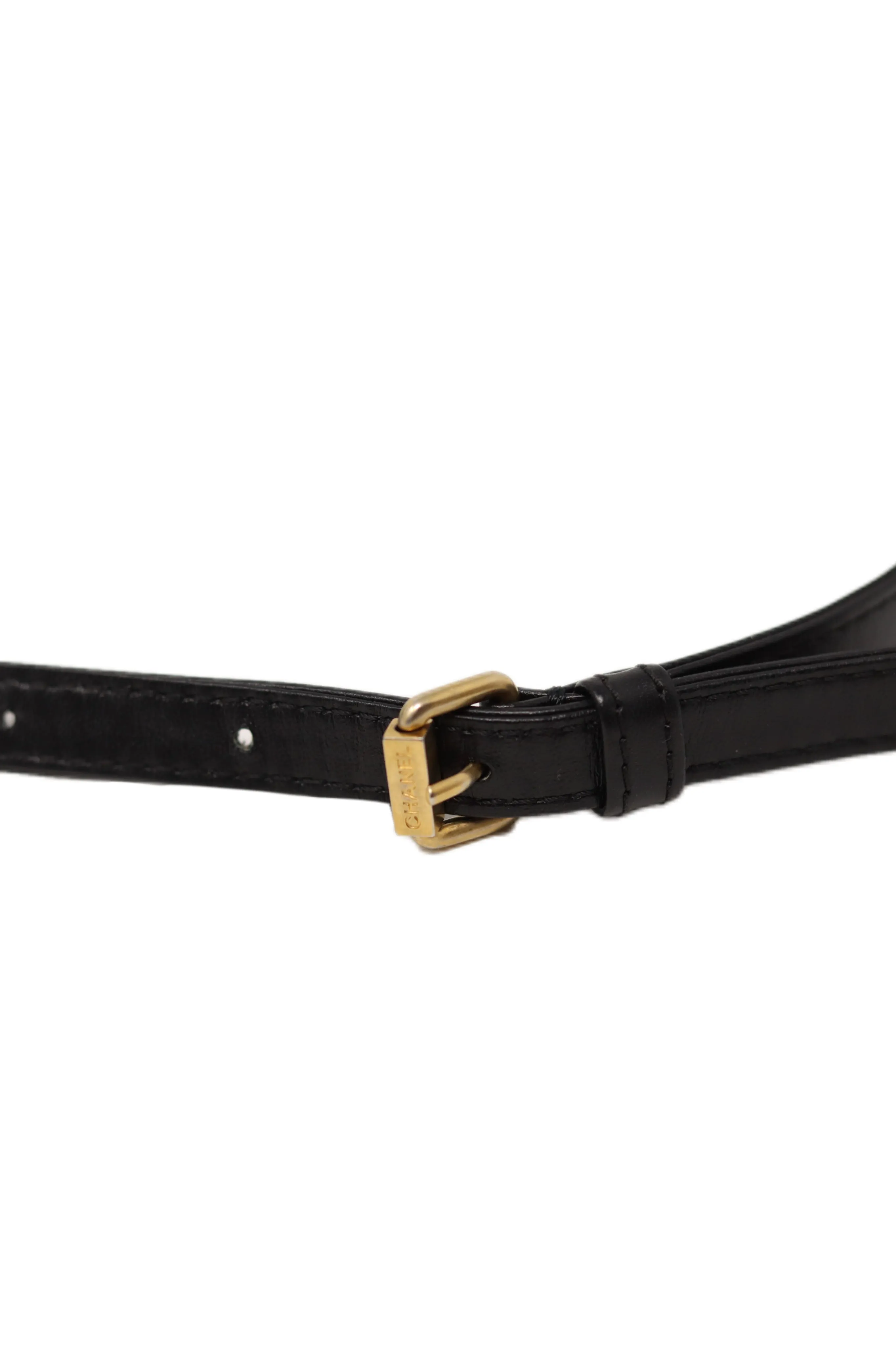 Pre-Owned Chanel 2019 2.55 mini Waist Bag Aged Calfskin