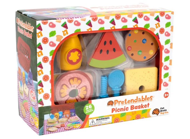 Pretendables Picnic Basket