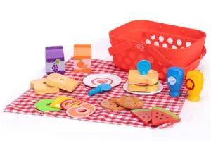 Pretendables Picnic Basket
