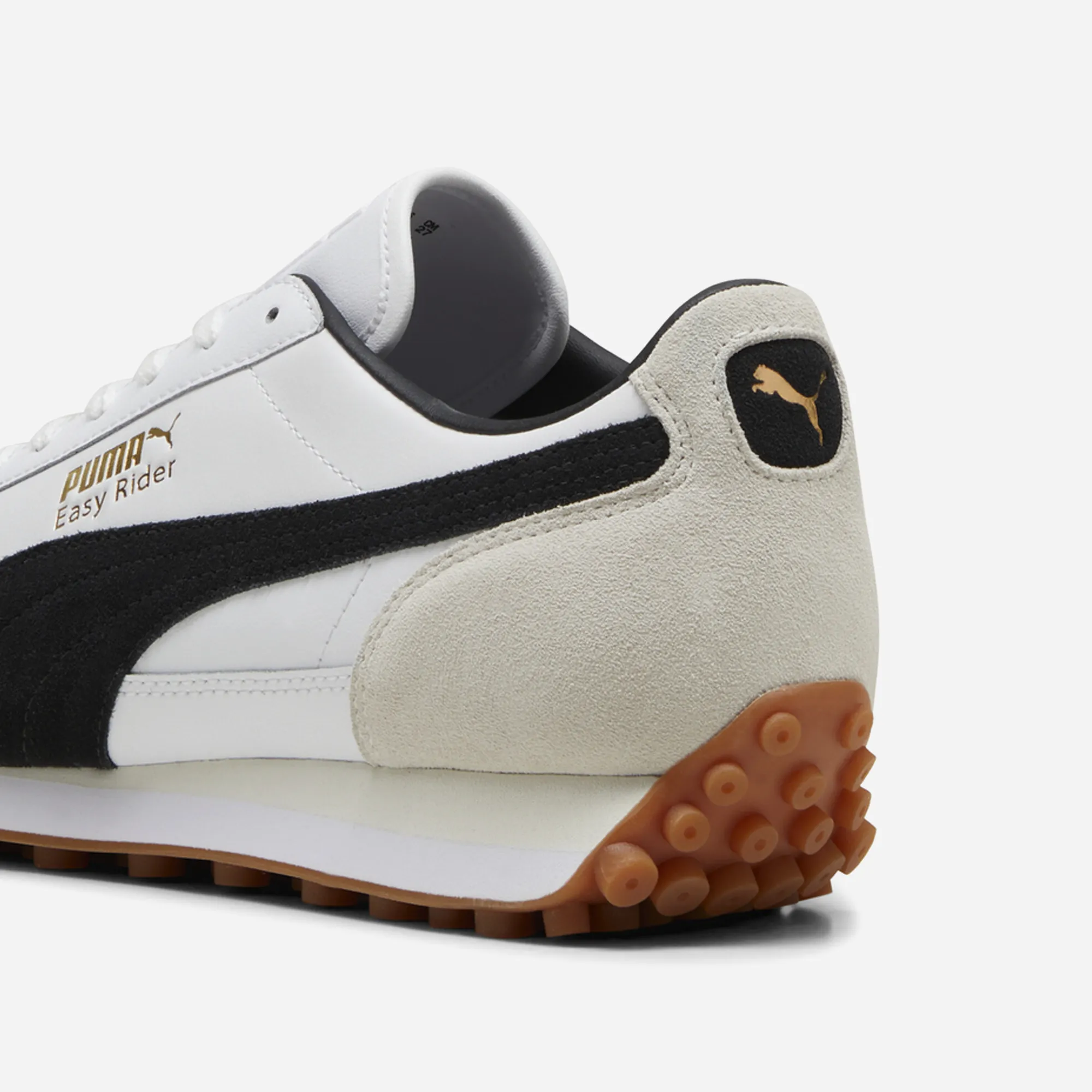Puma Easy Rider Mix White Black