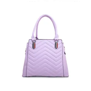 Purple Formal Hand Bag P35898