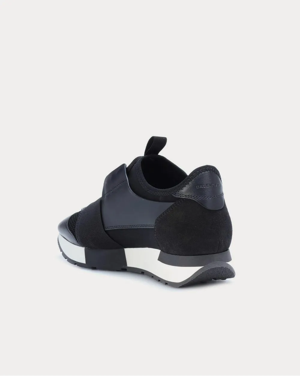 Race Runner black Low Top Sneakers