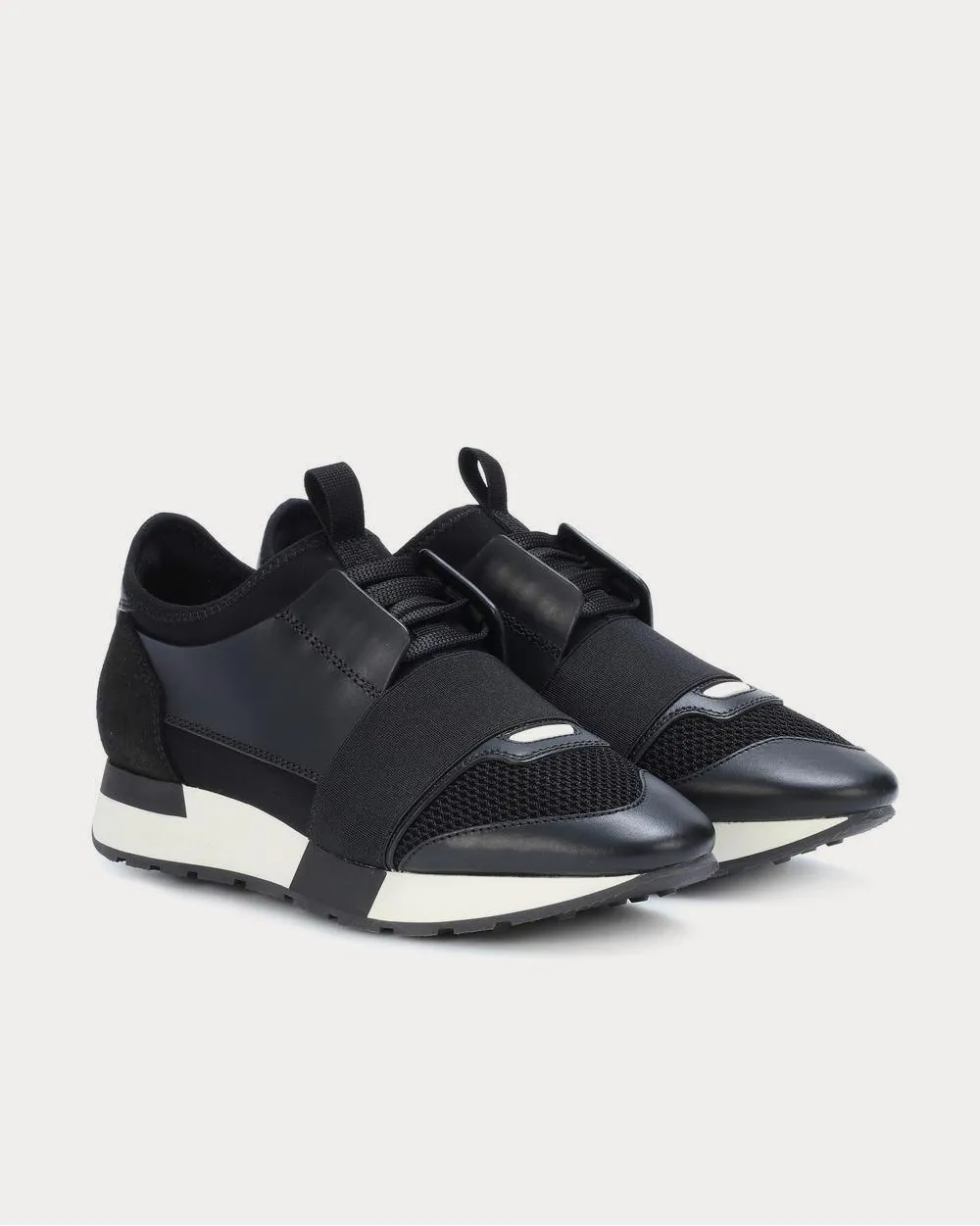 Race Runner black Low Top Sneakers
