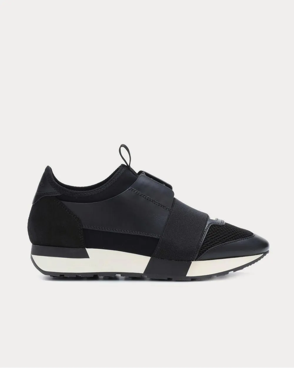 Race Runner black Low Top Sneakers