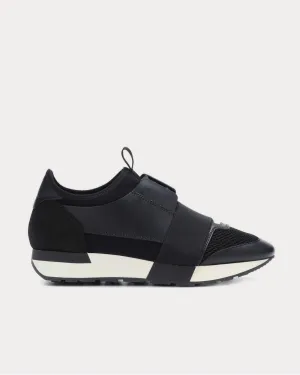 Race Runner black Low Top Sneakers
