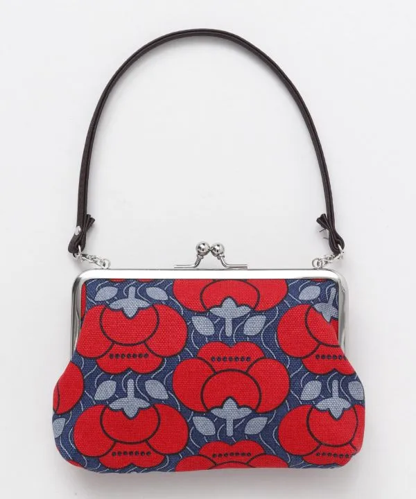 Retro Modern GAMAGUCHI Clutch Handbag