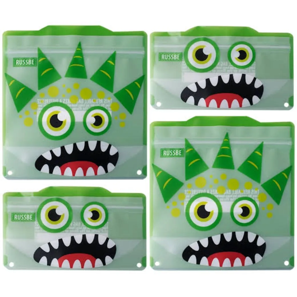 Reusable Russbe Snack & Sandwich Pockets