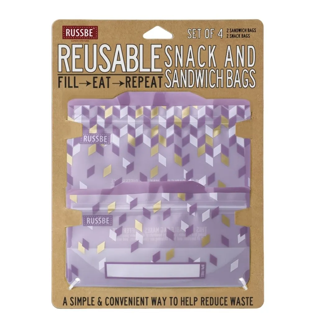 Reusable Russbe Snack & Sandwich Pockets