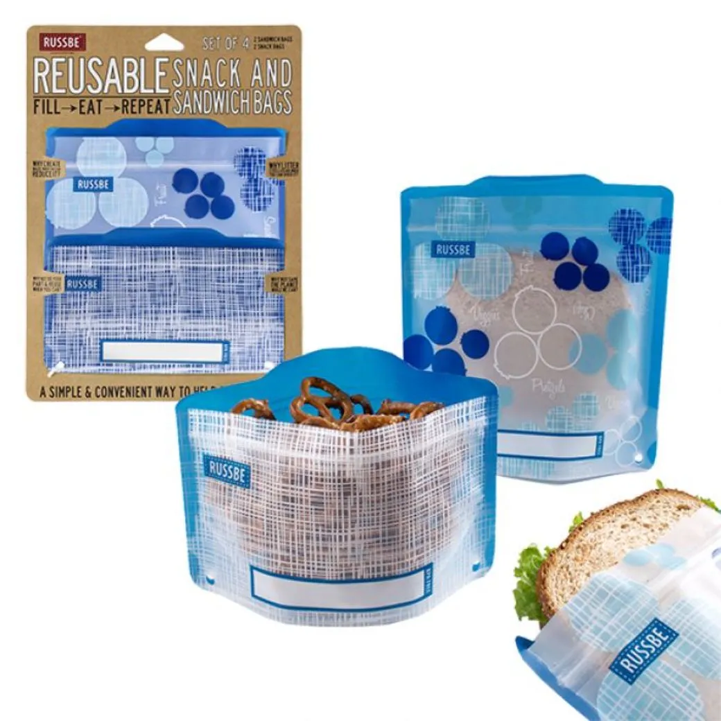 Reusable Russbe Snack & Sandwich Pockets