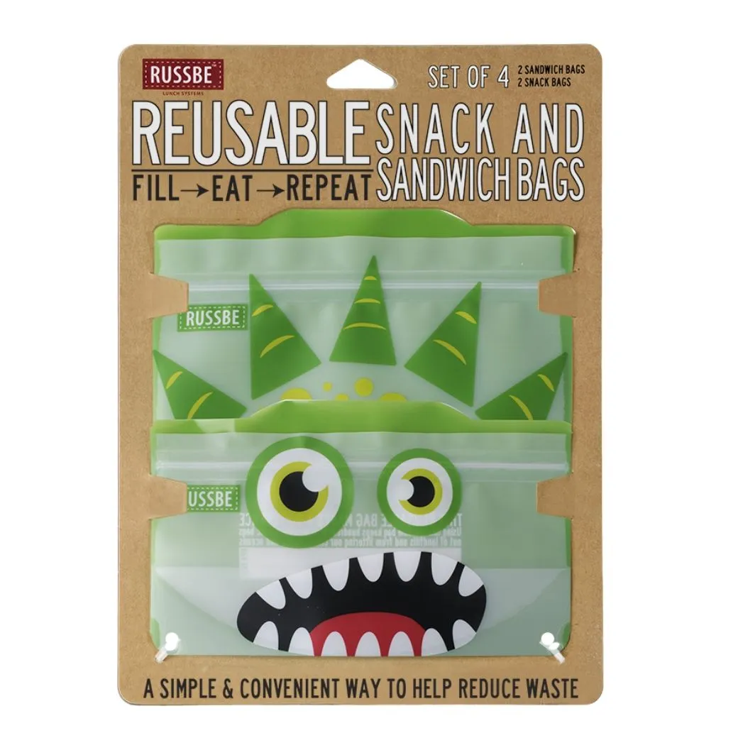 Reusable Russbe Snack & Sandwich Pockets
