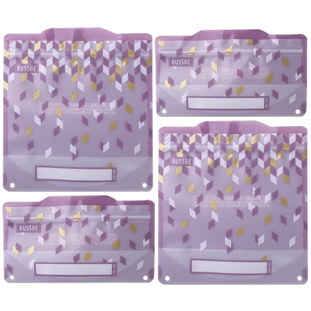 Reusable Russbe Snack & Sandwich Pockets