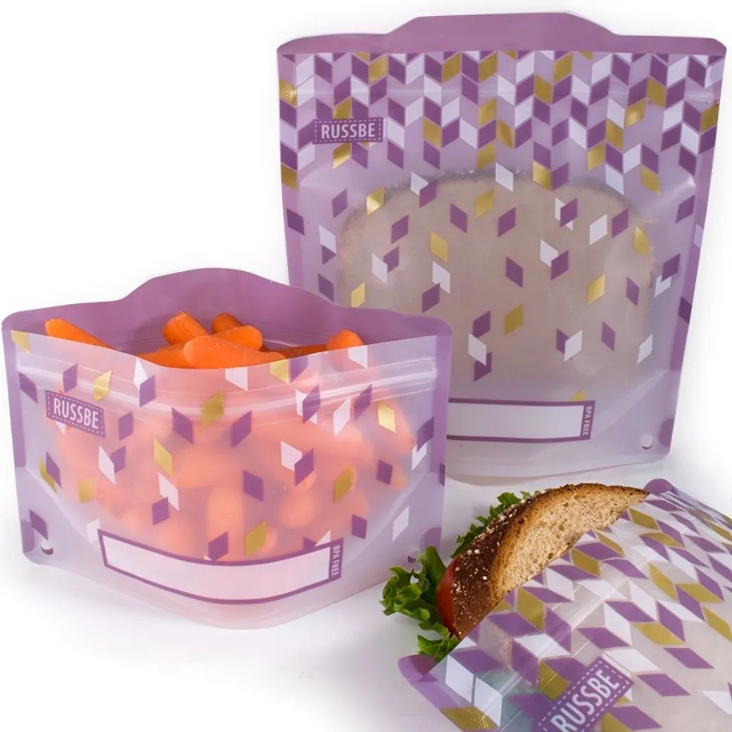 Reusable Russbe Snack & Sandwich Pockets