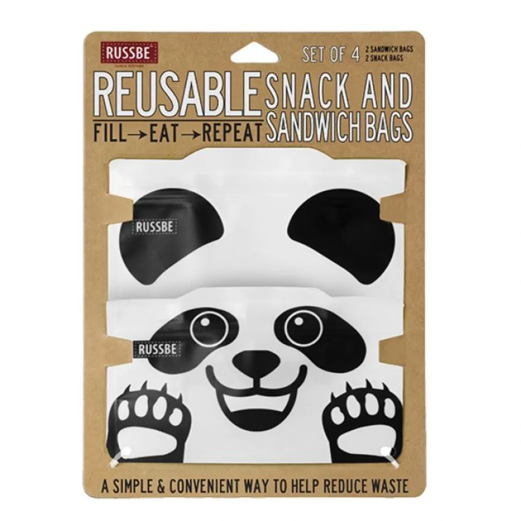 Reusable Russbe Snack & Sandwich Pockets