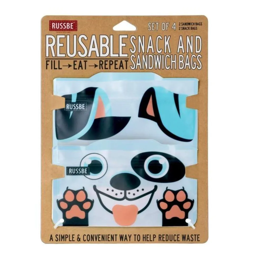 Reusable Russbe Snack & Sandwich Pockets