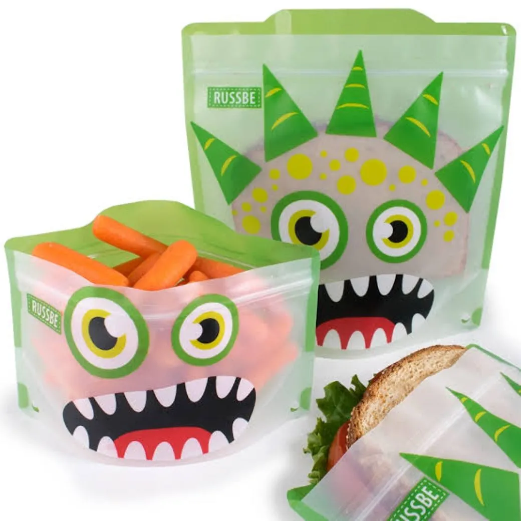 Reusable Russbe Snack & Sandwich Pockets