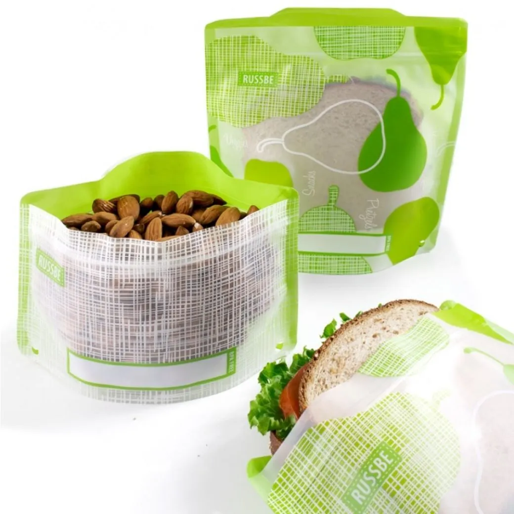 Reusable Russbe Snack & Sandwich Pockets