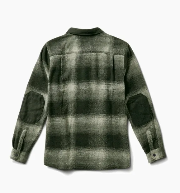 Roark Nordsman Long Sleeve Flannel - Dark Military 2.0