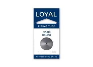 Round Icing Tip 00