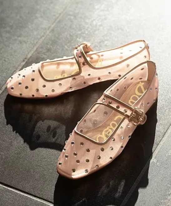 Sam Edelman Michaela Shine - Vintage Pink - FINAL SALE