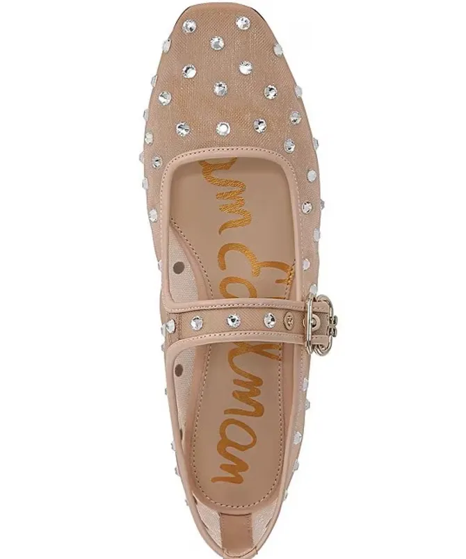 Sam Edelman Michaela Shine - Vintage Pink - FINAL SALE