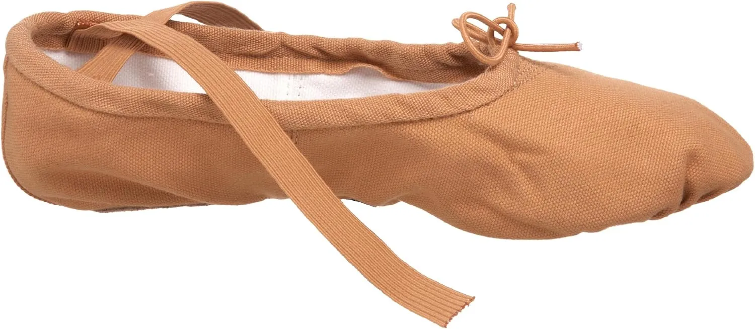 SANSHA Men's Pro 1 Canvas Ballet Slipper
