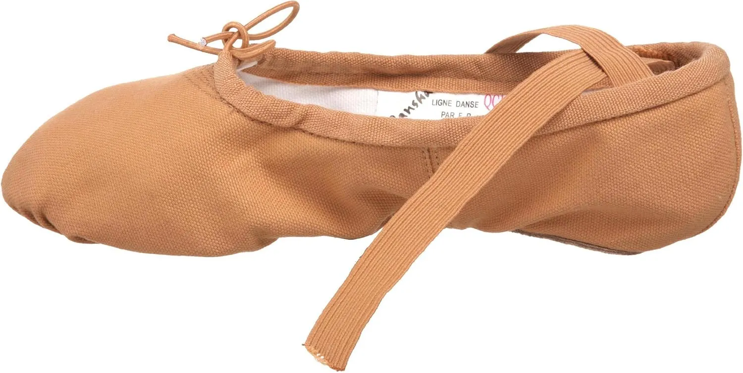 SANSHA Men's Pro 1 Canvas Ballet Slipper
