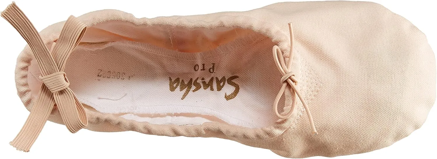 Sansha Pro 1 Canvas Ballet Slipper