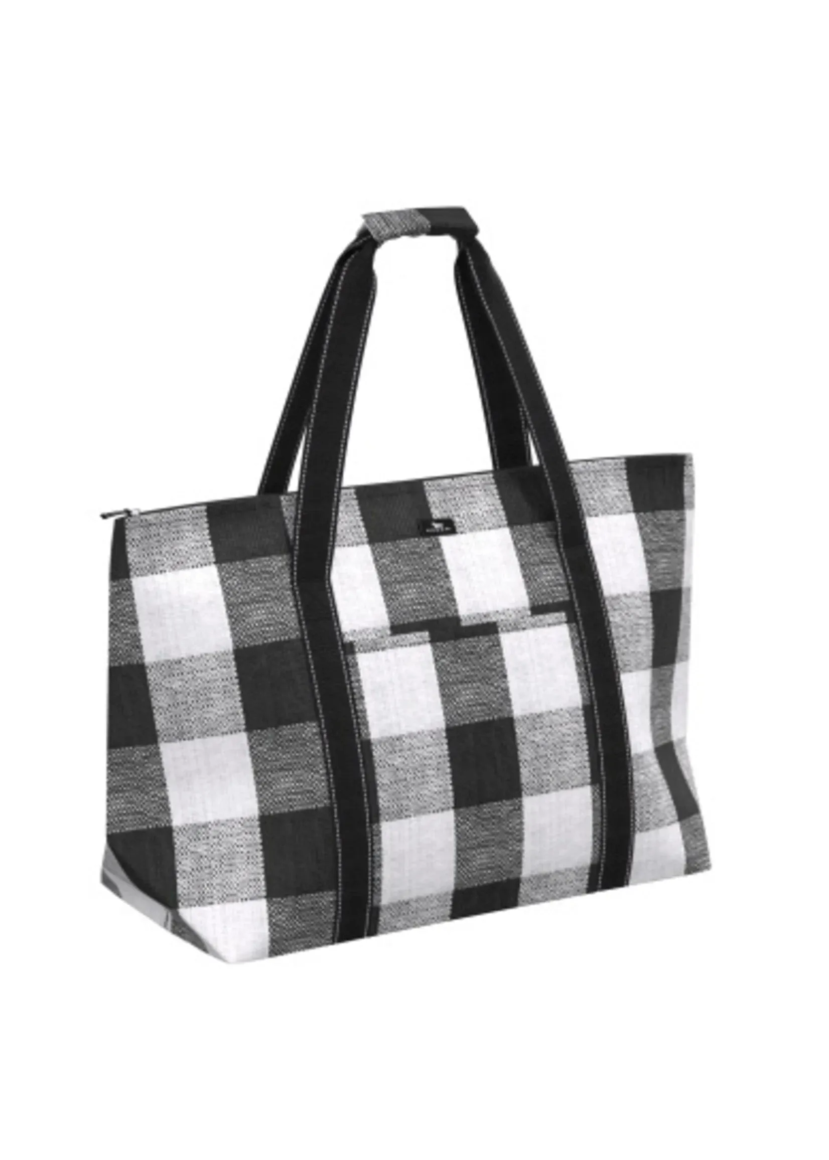 Scout On Holiday Black Check