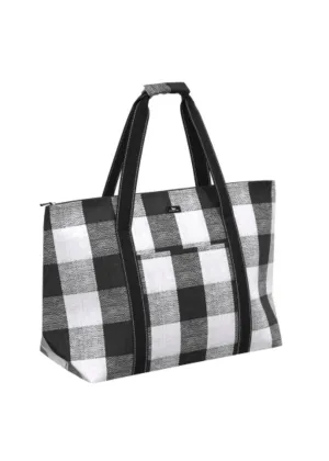 Scout On Holiday Black Check