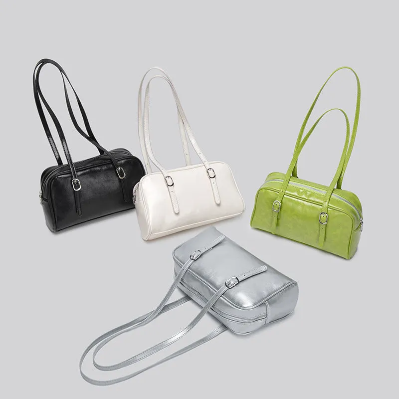 SEALBEER Large capacity bag popular new autumn versatile handbag fashion casual shoulder underarm bag soft leather pillow bag