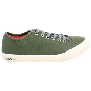 Seavees Army Issue Low Standard Womens Green Plimsolls