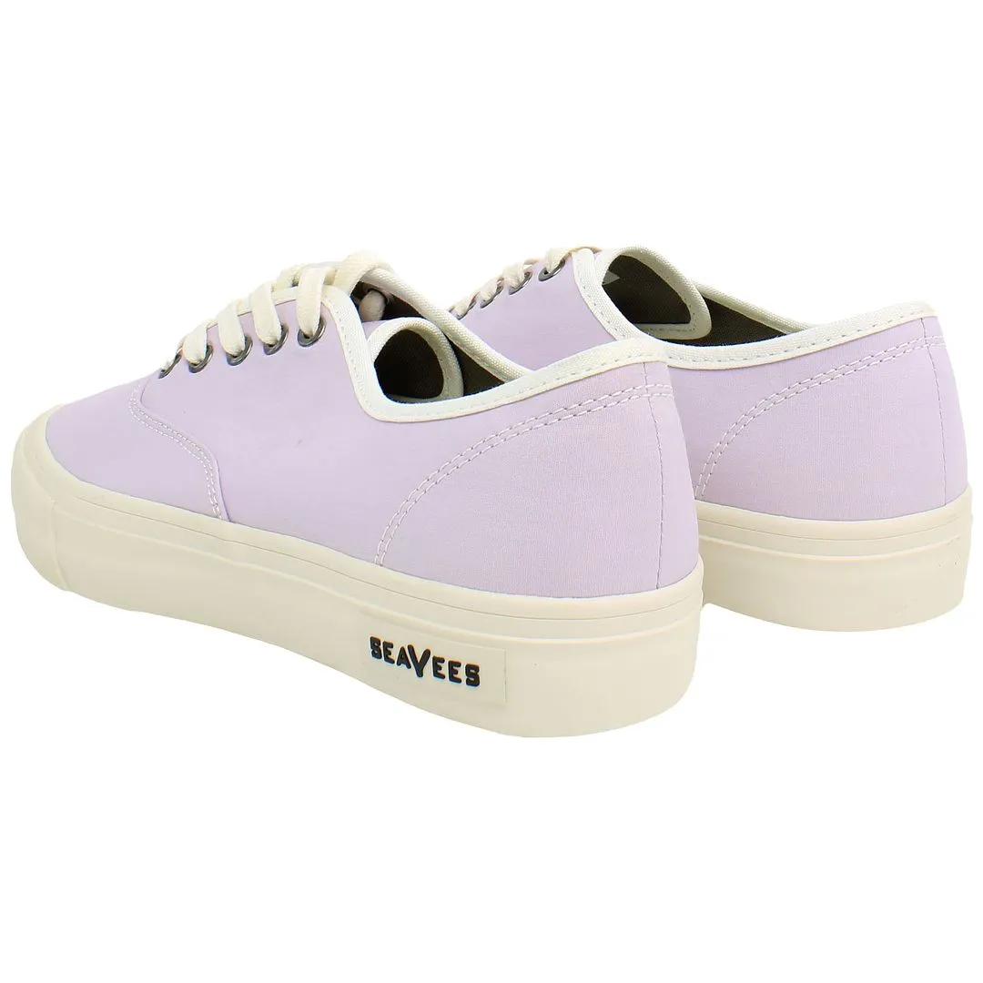 Seavees Legend Standard Womens Purple Plimsolls