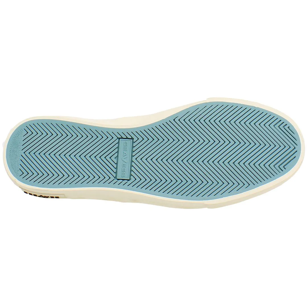 Seavees Legend Standard Womens Purple Plimsolls