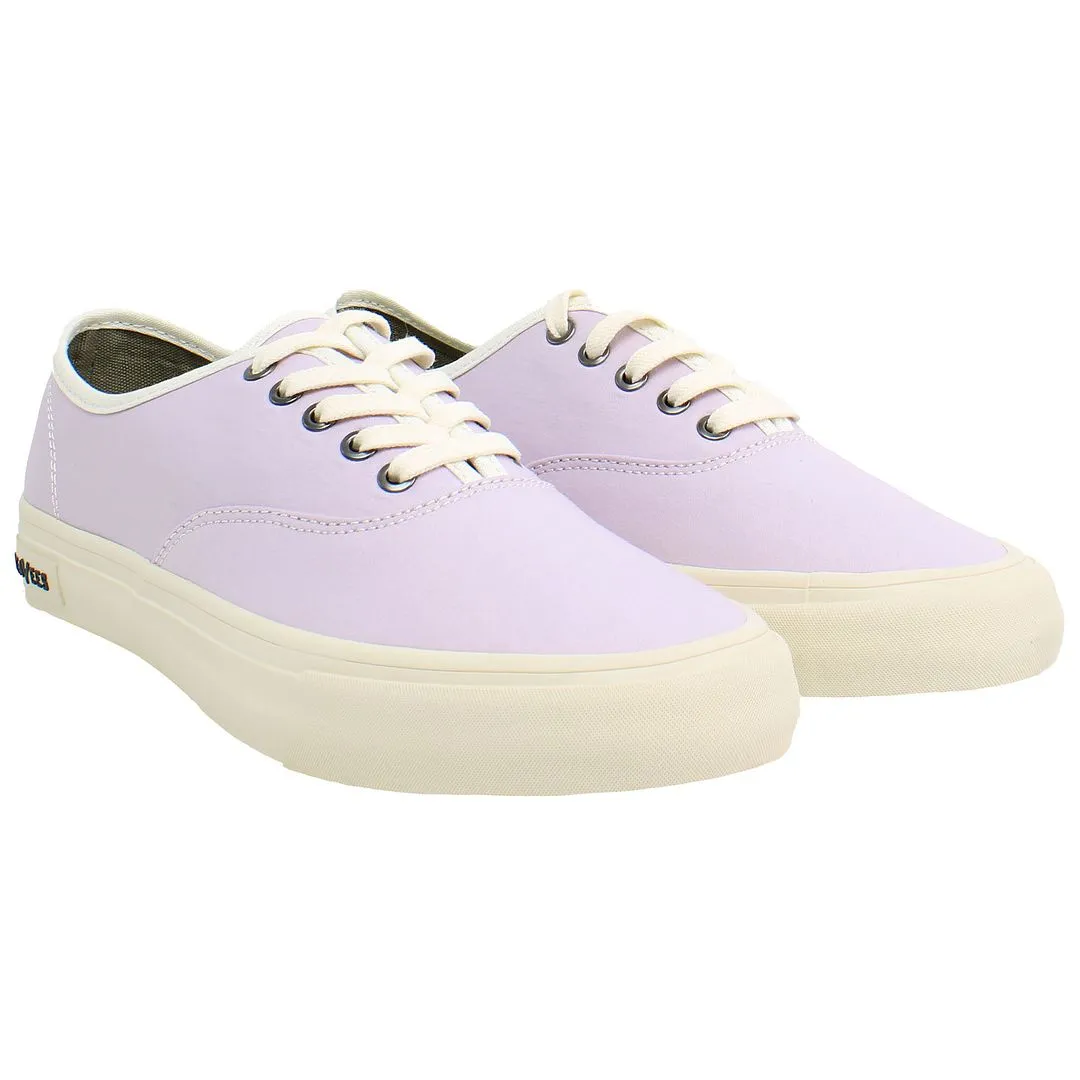 Seavees Legend Standard Womens Purple Plimsolls