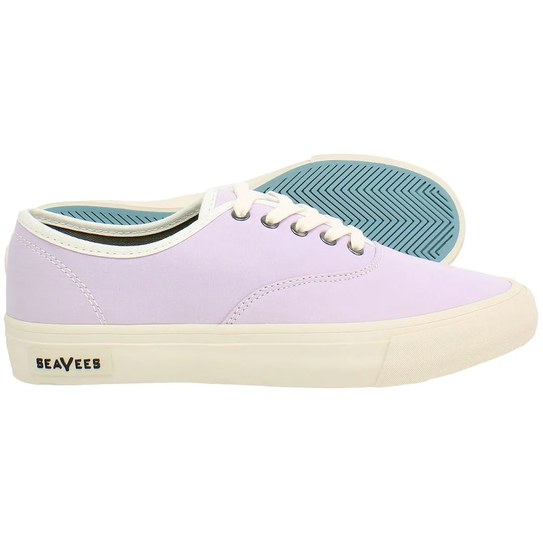 Seavees Legend Standard Womens Purple Plimsolls