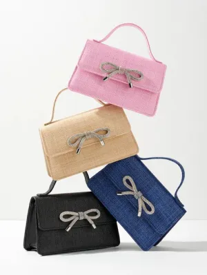 Shiraleah Bowie Straw Mini Bags