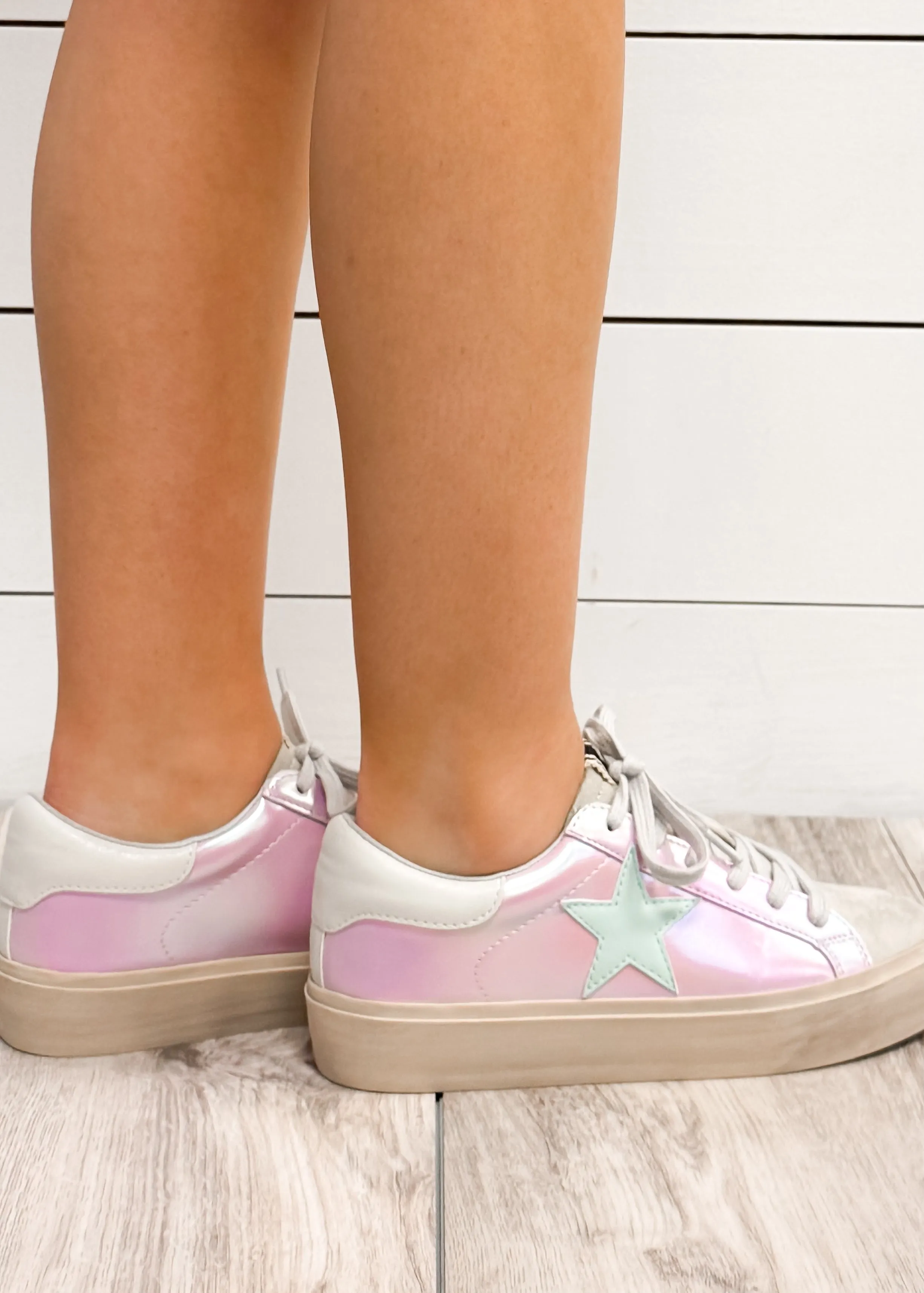 SHUSHOP Reba Sneaker | Lilac